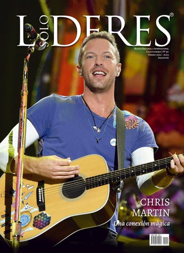 Edición Nº 92. Chris Martin