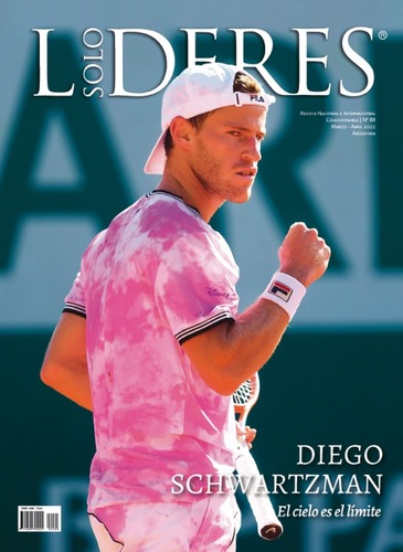 Edición Nº 88. Diego Schwartzman